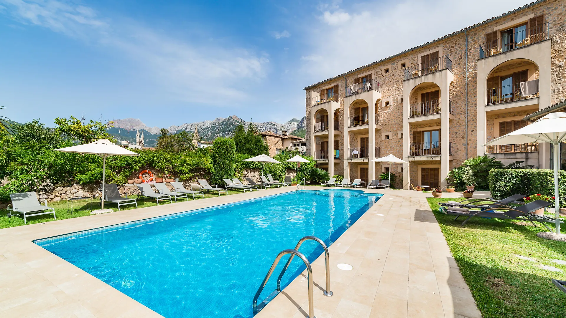 Hotel Ca\'L Bisbe location