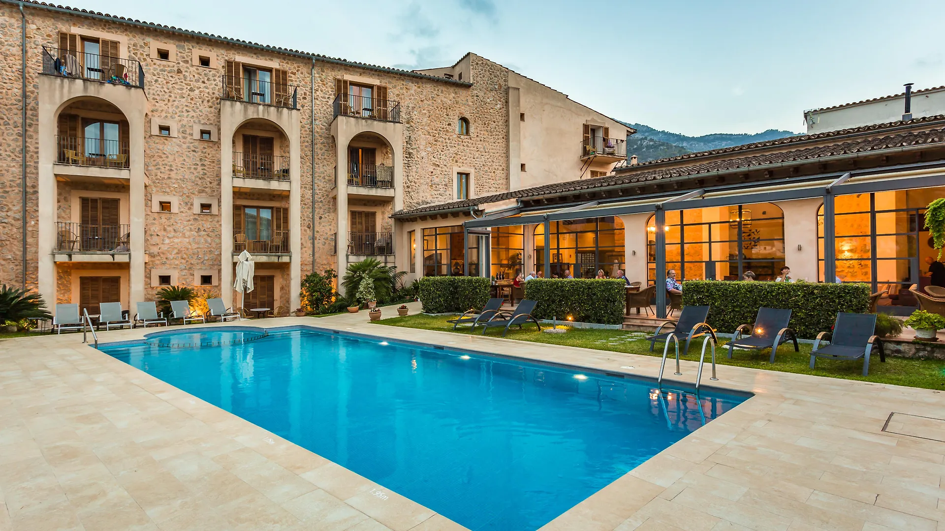 Hotel Ca'L Bisbe Soller