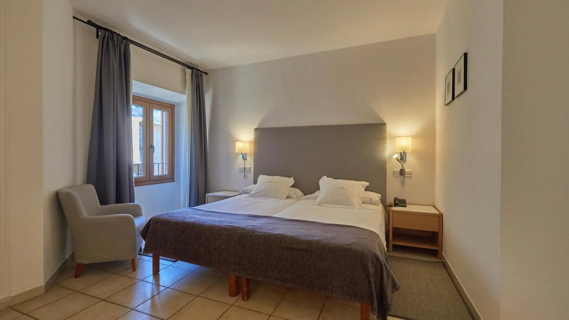 Hotel Ca'L Bisbe Sóller Spanyolország